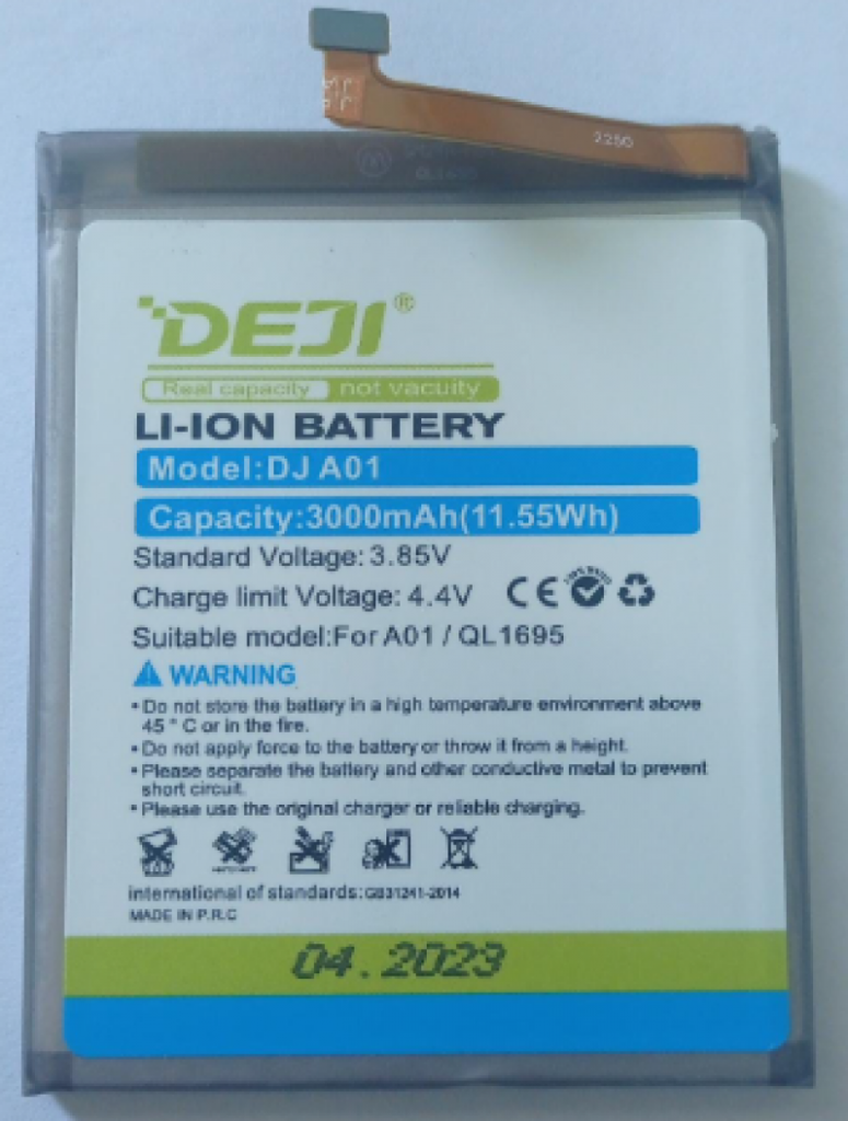 BA-0318 BATERIA DEJI SAMSUNG A01 | QL16951