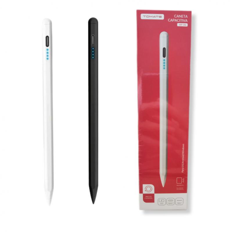 CANETA PARA IPAD CAPACITIVA TOMATE MIP-006
