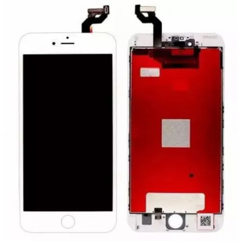 FRONTAL IPHONE 6S PLUS (A1634) ORIGINAL NACIONAL BRANCA REFORMADA