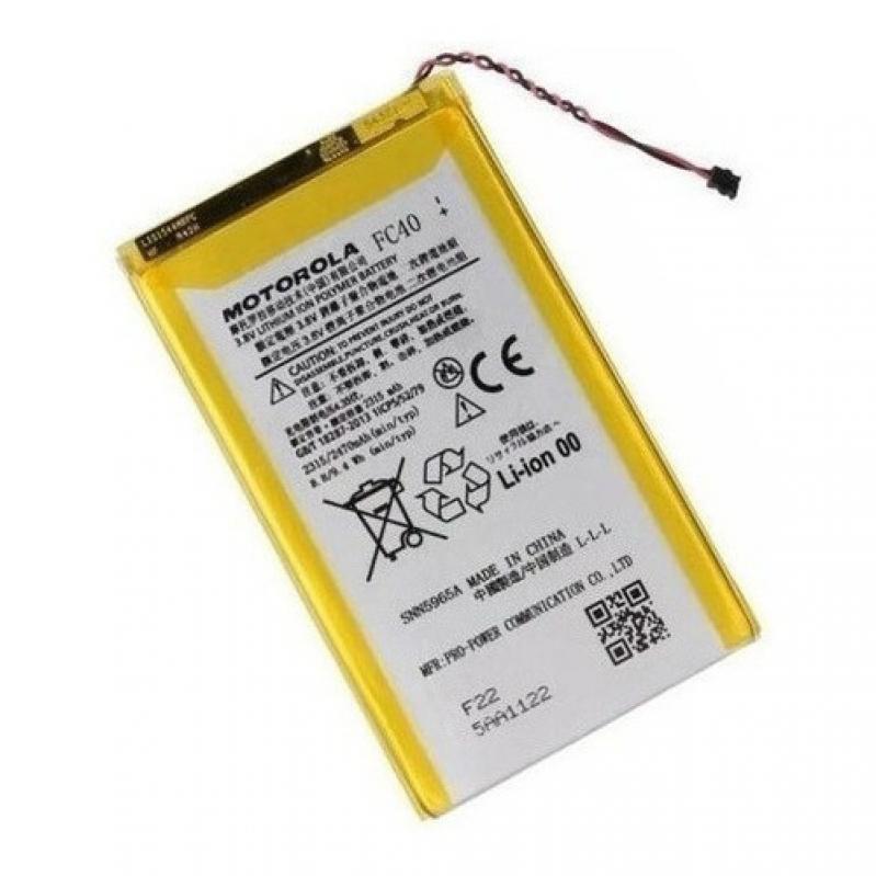 BA-0076 BATERIA 1 LINHA MOTOROLA MOTO G3 (XT-1556) (FC40)