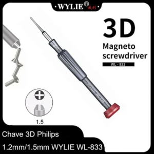 CHAVE WYLIE 3D PHILIPS 1.2MM 1.5MM (WL-833)