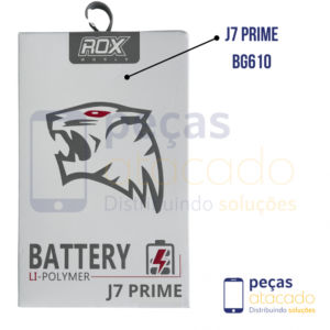 BA-0389 BATERIA ROX SAMSUNG J4 PLUS (SM-J415) J6 PLUS (SM-J610) J7 PRIME (SM-G610) J4 CORE (SM-J410) (EB-BG610) (1 ANO DE GARANTIA)
