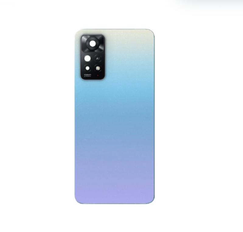TAMPA TRASEIRA XIAOMI NOTE 11 PRO 5G AZUL