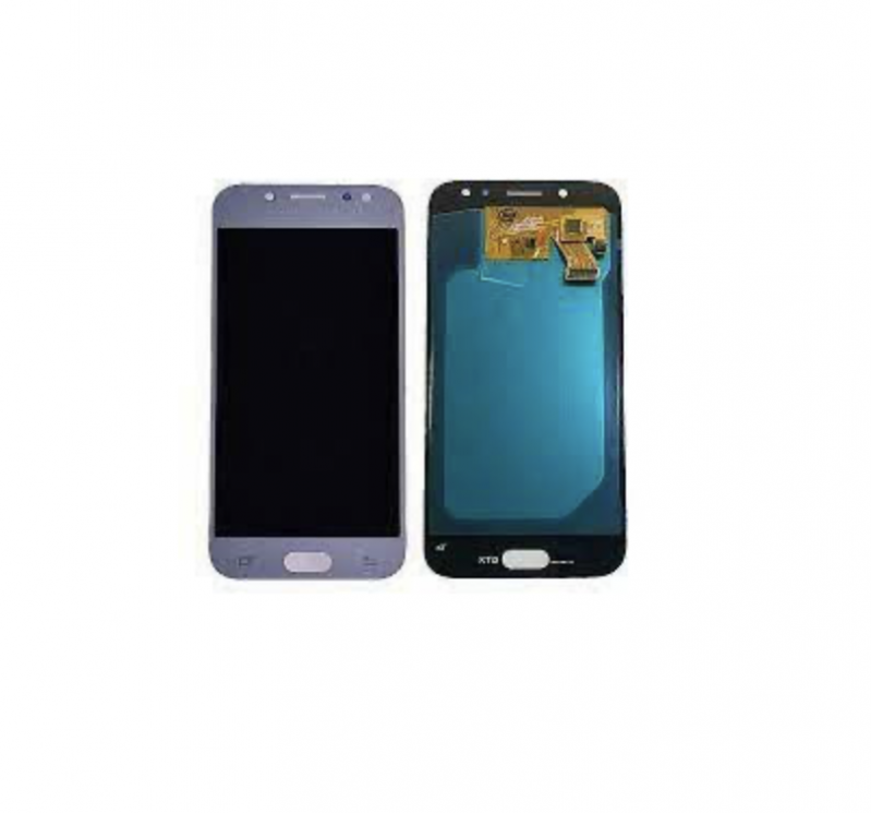 S-0201 FRONTAL SAMSUNG J7 PRO (SM-J730) SEM ARO AZUL ORIGINAL CHINA OLED