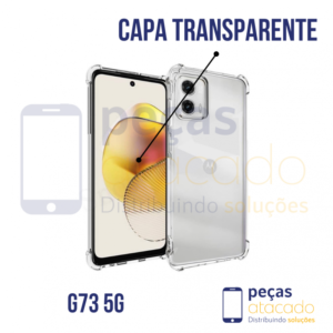 CAPA TRANSPARENTE MOTOROLA MOTO G73