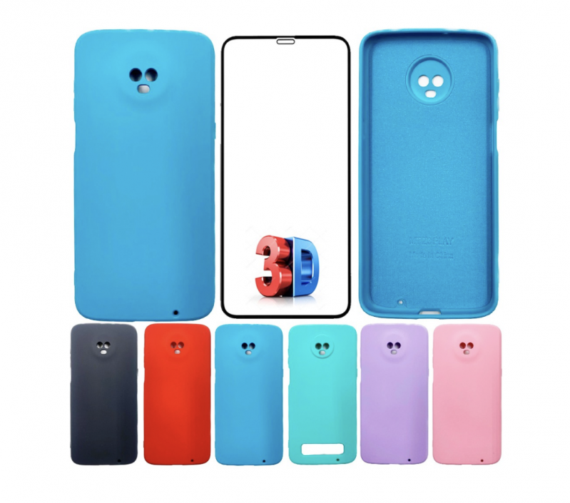 CAPA AVELUDADA MOTOROLA Z3 PLAY