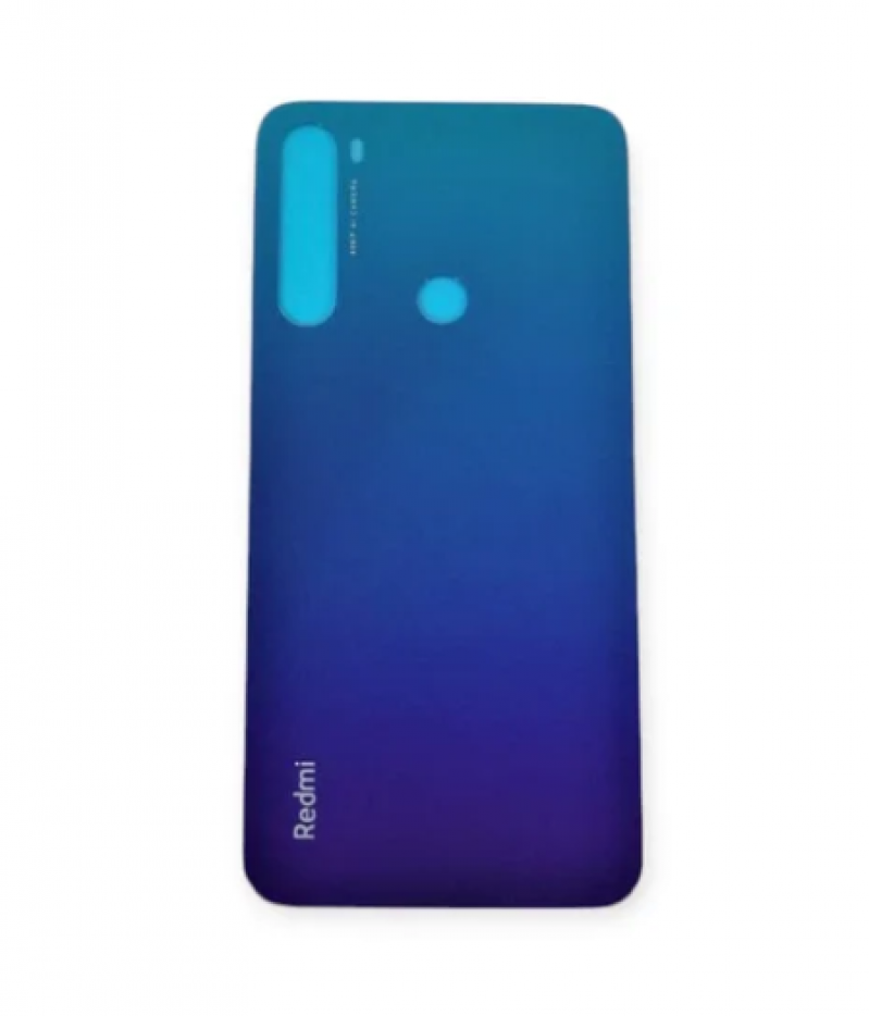 TAMPA TRASEIRA XIAOMI NOTE 8T AZUL