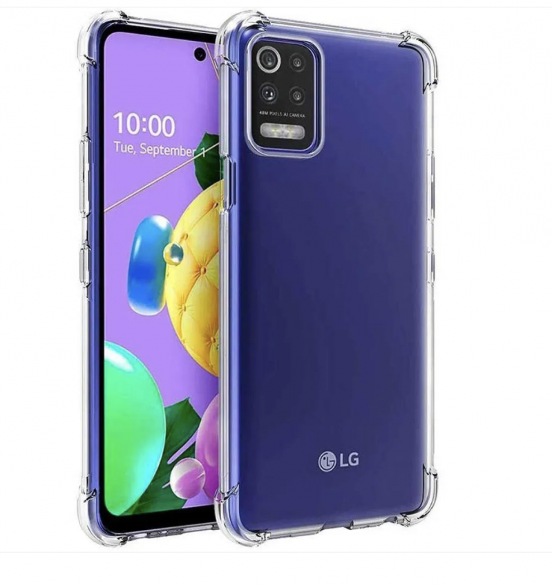 CAPA TRANSPARENTE LG K22