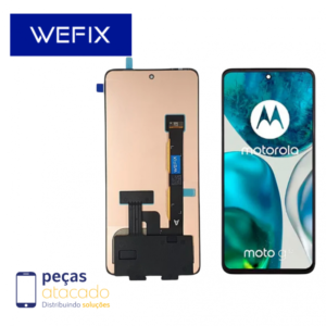 S-0688 FRONTAL MOTOROLA MOTO G52 (XT2221) G71S (XT2309) G72 (XT2255) G82 (XT2225) EDGE 30 (XT2205) SEM ARO WEFIX OLED 1:1