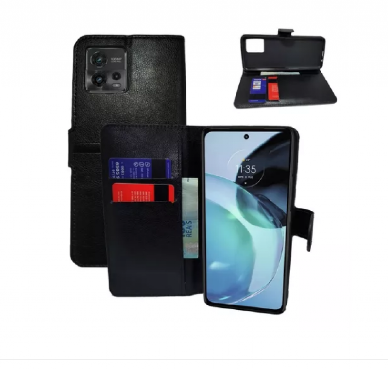 CAPA CARTEIRA  MOTOROLA G72