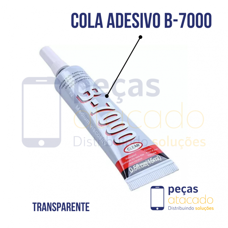 COLA ADESIVO 15ML ZHANLIDA INCOLOR (B7000)