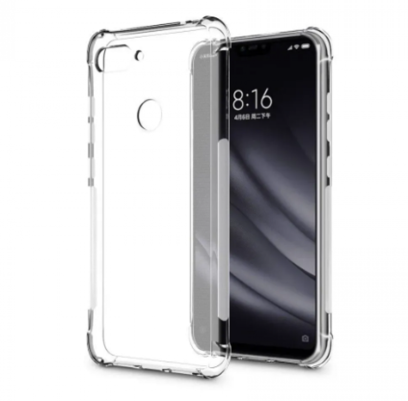 CAPA TRANSPARENTE XIAOMI MI 8 LITE