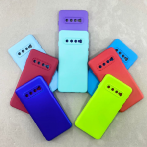CAPA AVELUDADA SAMSUNG S10 PLUS
