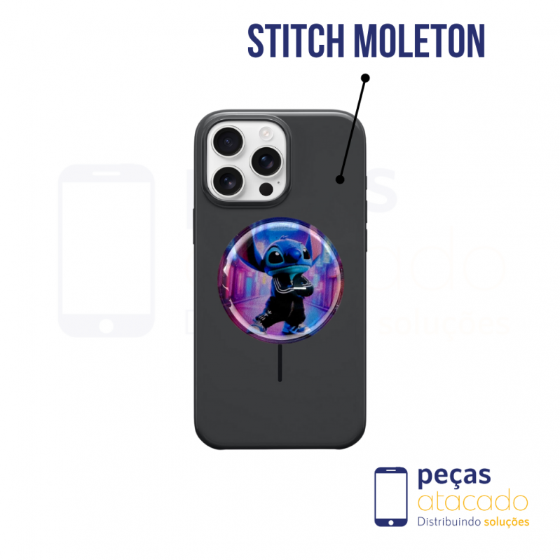POP SOCKET STITCH MOLETON