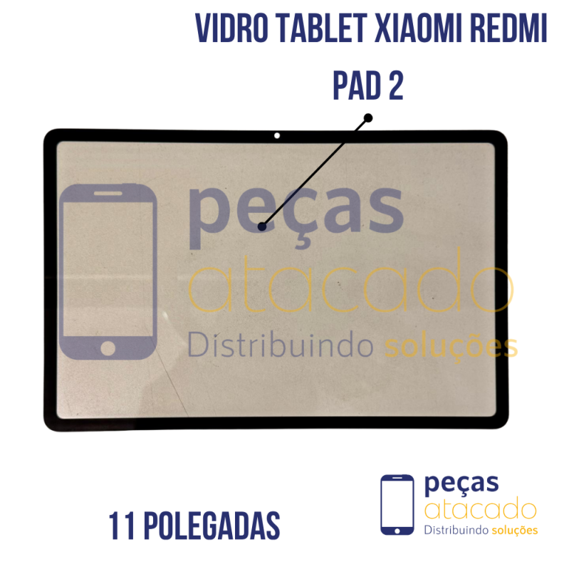 S-1080 VIDRO TABLET XIAOMI REDMI PAD 2 11 POLEGADAS