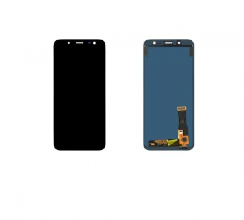 S-0161 FRONTAL SAMSUNG J6 (SM-J600) SEM ARO ORIGINAL CHINA OLED