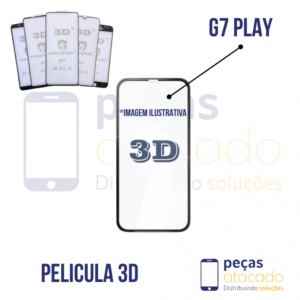 P-0179 PELICULA MOTOROLA MOTO G7 PLAY 3D