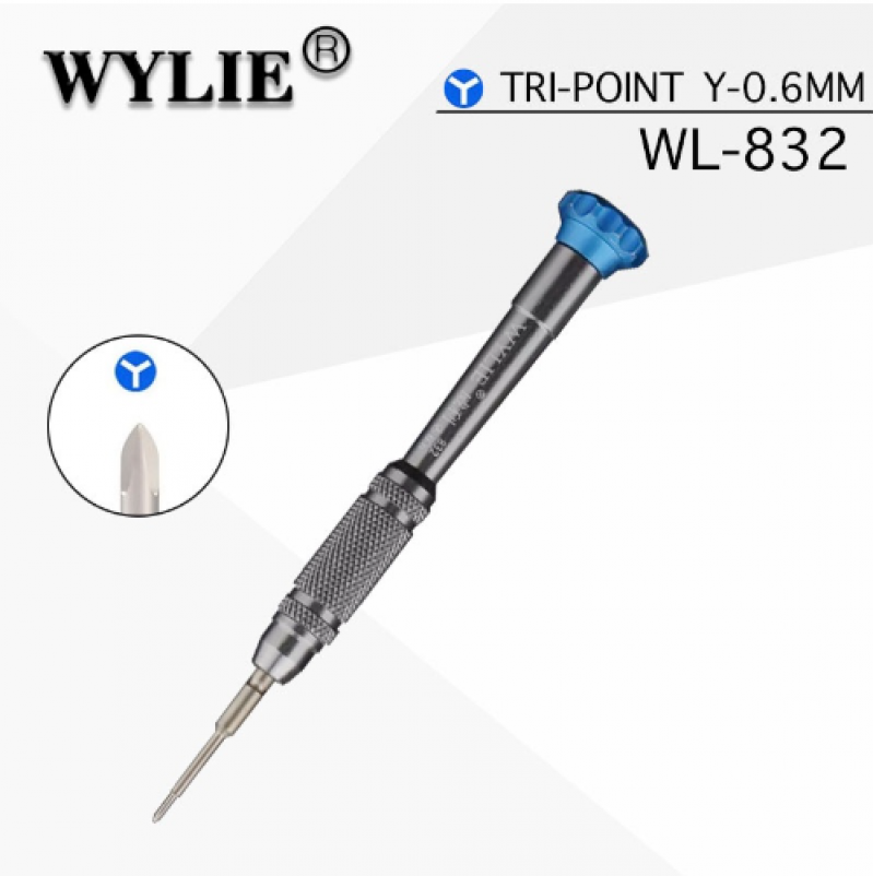 CHAVE DE PRECISÃO WYLIE 832 TRI-POINT Y0.6mm