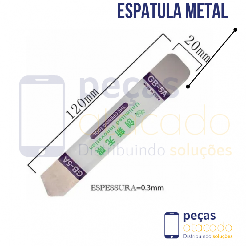 ESPATULA METAL WYLIE (GB5A)
