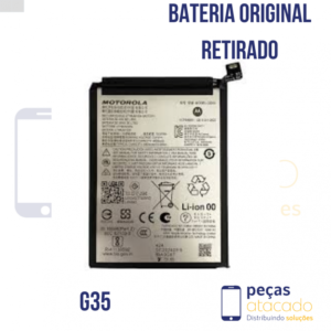 BA-0236 BATERIA ORIGINAL RETIRADO MOTOROLA MOTO G35 5G (XT2433) (QG50)