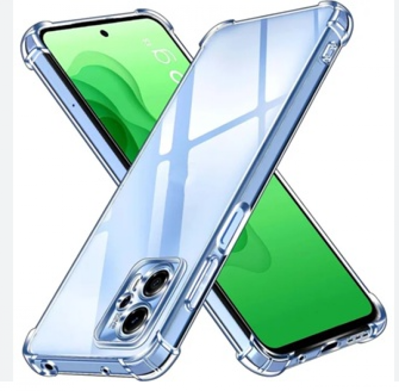 CAPA TRANSPARENTE MOTOROLA MOTO EDGE 40 NEO