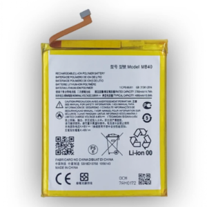 BA-0417 BATERIA 1 LINHA MOTOROLA MOTO EDGE 20 (XT-2143) (MB40)
