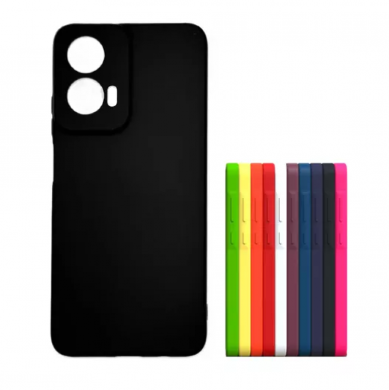 CAPA AVELUDADA MOTOROLA MOTO G35