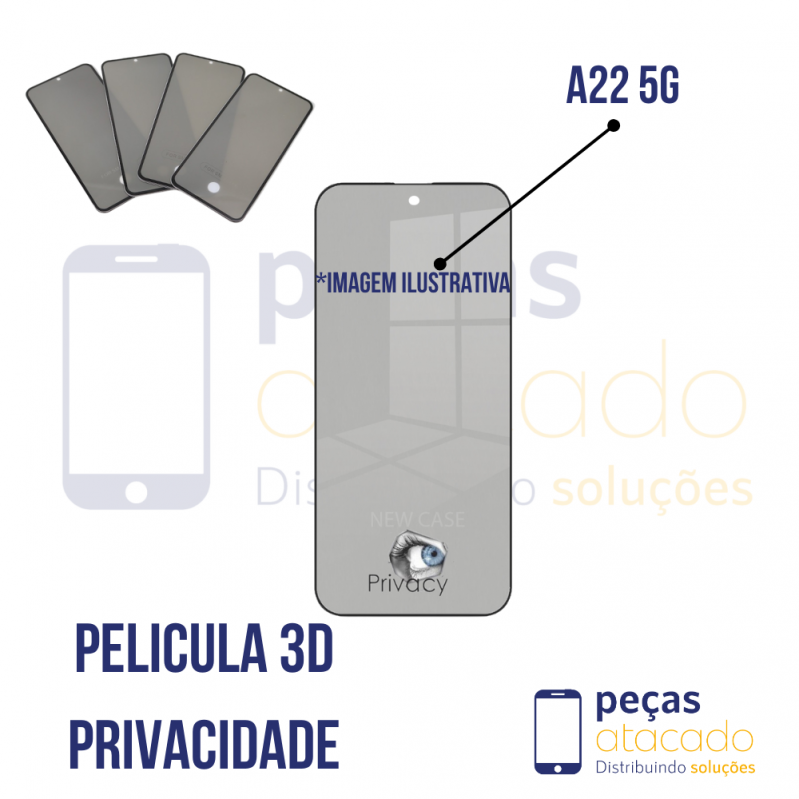 P-0349 PELICULA SAMSUNG A22 5G 3D PRIVACIDADE