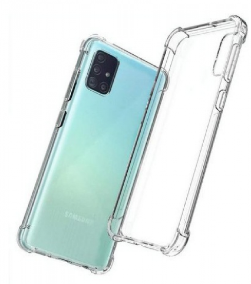 CAPA TRANSPARENTE SAMSUNG M51