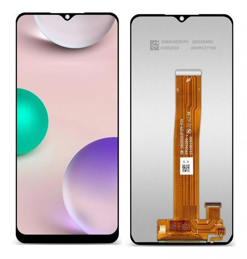 S-0940 FRONTAL SAMSUNG  A02 (SM-A022) SEM ARO ORIGINAL NACIONAL IPS
