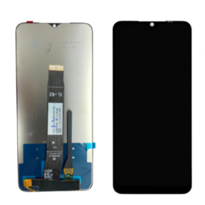 S-1091 FRONTAL XIAOMI REDMI A1 | A1 PLUS (000970101) | POCO C50 | POCO C51 PRETO SEM ARO ORIGINAL CHINA IPS