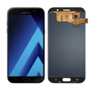 S-0C FRONTAL SAMSUNG A7 (SM-A720) SEM ARO PRETA ORIGINAL CHINA OLED 1:16