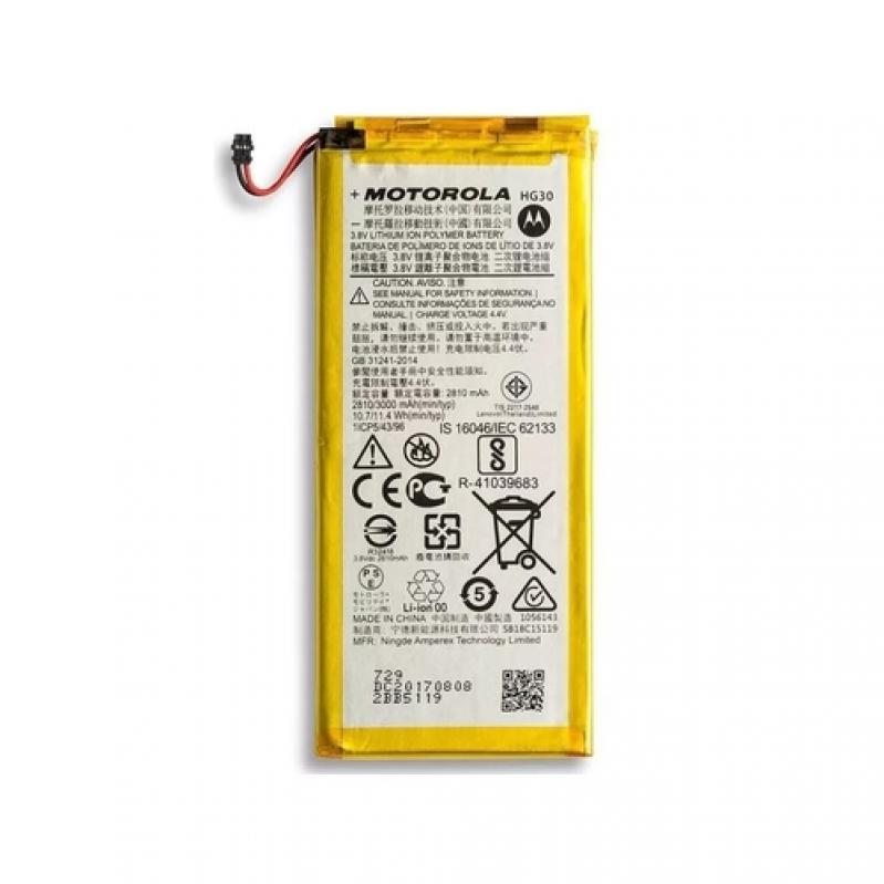 BA-0084 BATERIA 1 LINHA MOTOROLA MOTO G5S (XT1792) G5S PLUS (XT1802) G6 (XT1925) (HG30)