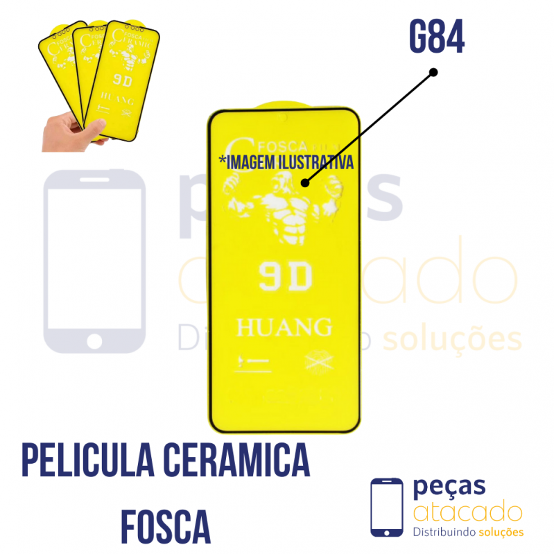 P-0247 PELICULA MOTOROLA MOTO G84 CERAMICA FOSCA