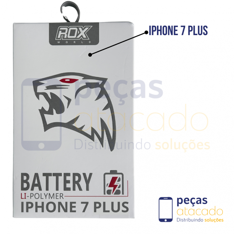 BA-0357 BATERIA ROX IPHONE 7 PLUS (A1661) (1 ANO DE GARANTIA)