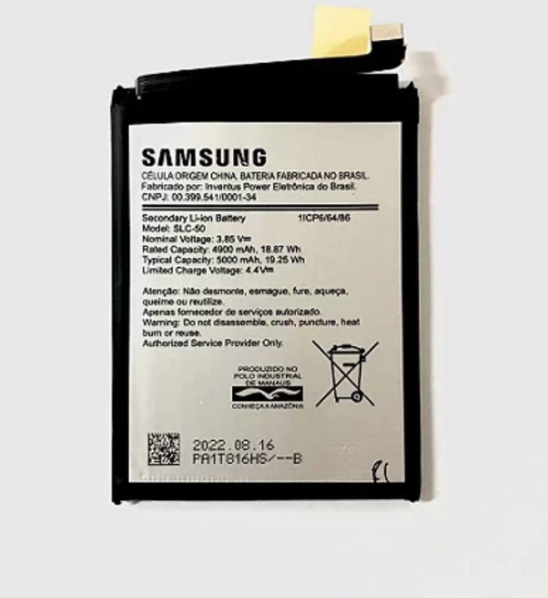 BA-0464 BATERIA ORIGINAL NACIONAL SAMSUNG A02S (SM-A025) A03S (SM-A037) A04E (HQ-50S)
