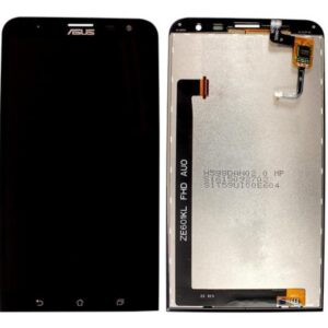 S-0C FRONTAL ASUS ZENFONE 2 LASER (ZE601KL) SEM ARO PRETO ORIGINAL CHINA IPS