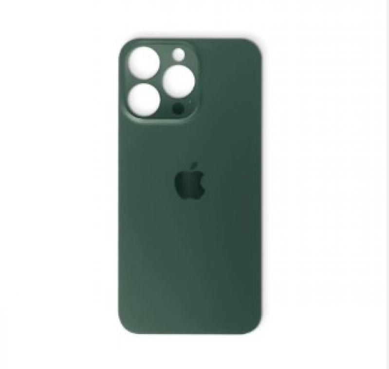 N-0065 TAMPA TRASEIRA IPHONE 13 PRO MAX GRAFITE