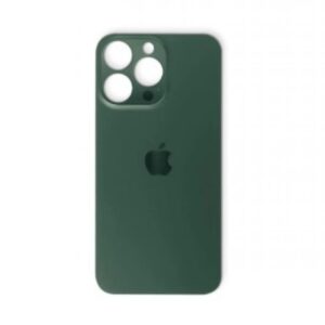 N-0065 TAMPA TRASEIRA IPHONE 13 PRO MAX VERDE ALPINO