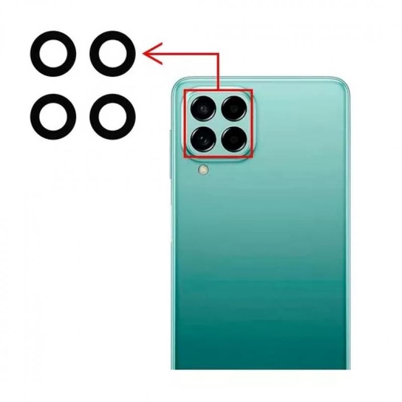L-0077 LENTE SAMSUNG M53 (KIT 4)