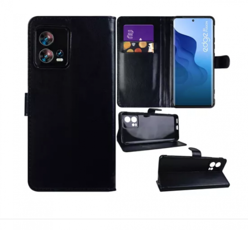 CAPA CARTEIRA  MOTOROLA EDGE 30 FUSION