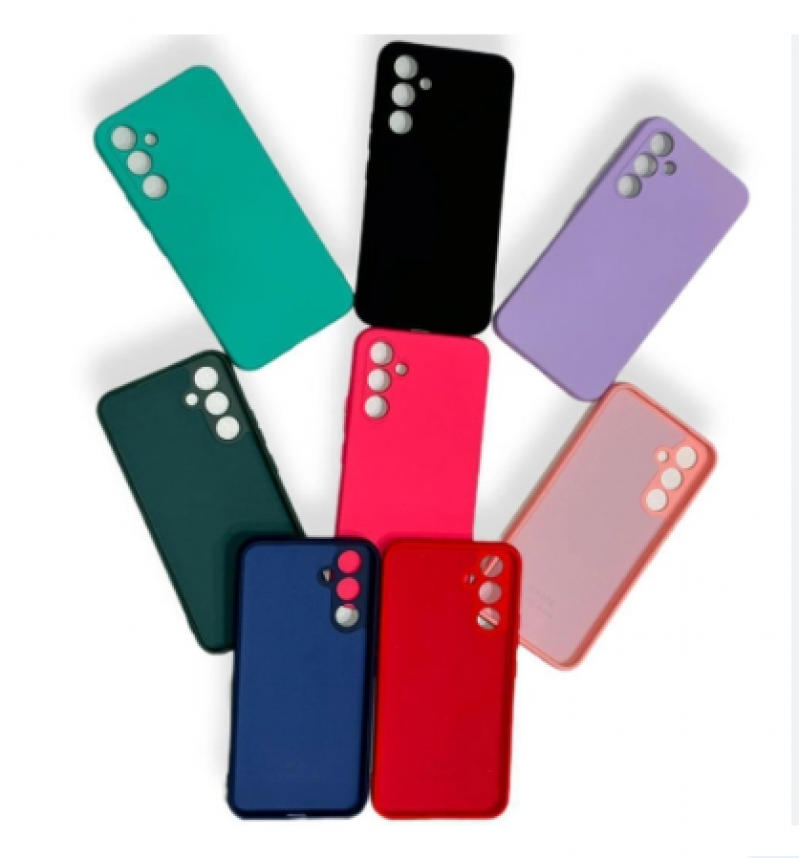 CAPA AVELUDADA SAMSUNG S24 PLUS