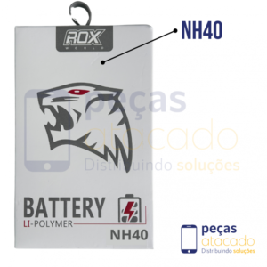 BA-0379 BATERIA ROX MOTOROLA MOTO E22 (XT-2239) (NH40) (1 ANO DE GARANTIA)