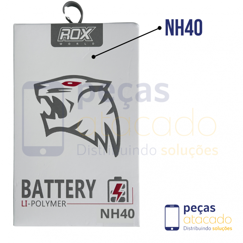 BA-0379 BATERIA ROX MOTOROLA MOTO E22 (XT-2239) (NH40) (1 ANO DE GARANTIA)