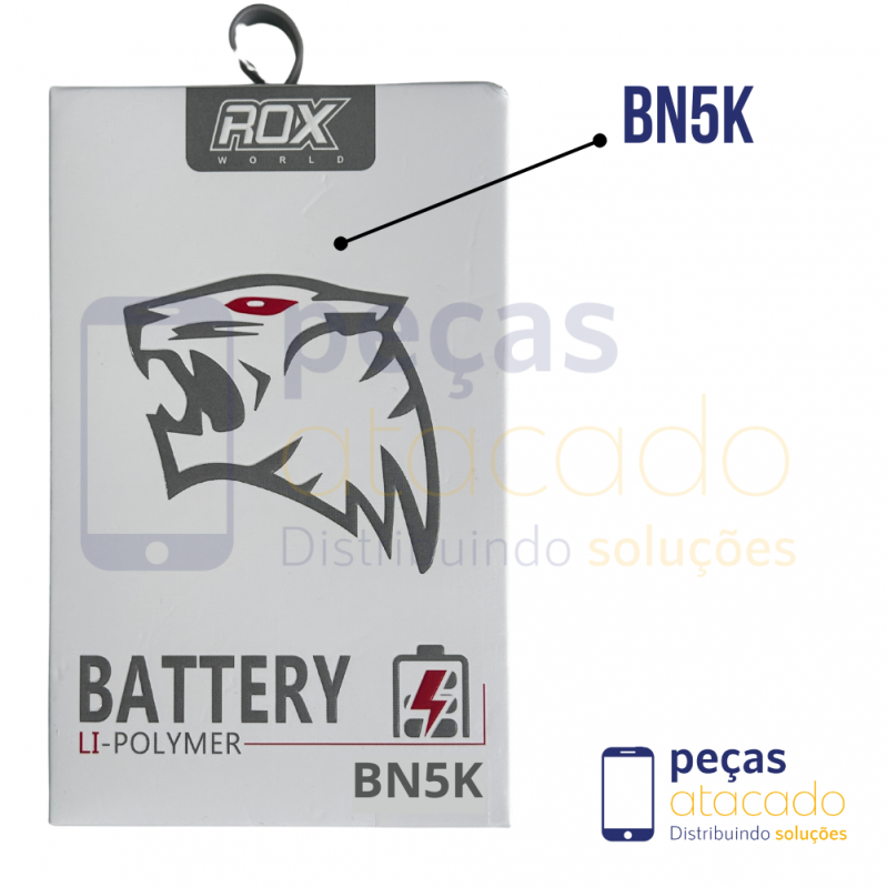 BA-0568 BATERIA ROX XIAOMI XIAOMI REDMI 12C (BN5K) (1 ANO DE GARANTIA)