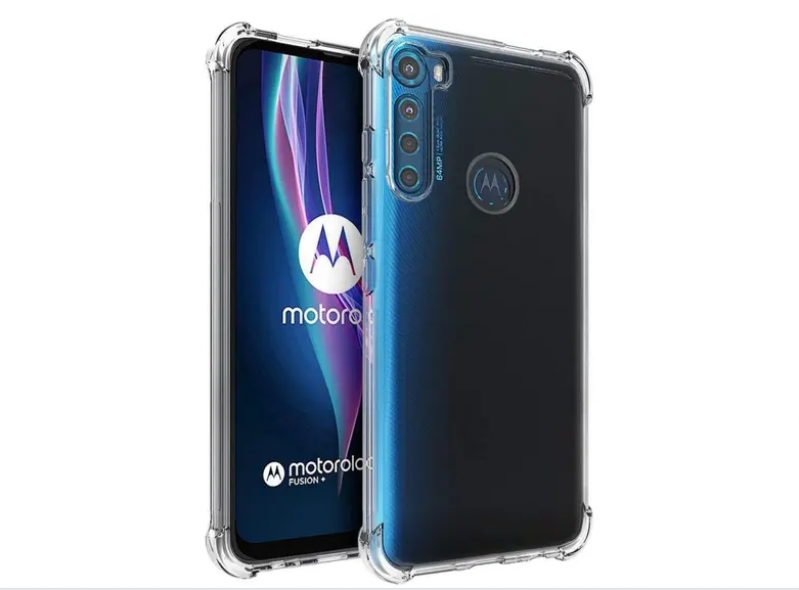CAPA TRANSPARENTE MOTOROLA ONE FUSION PLUS