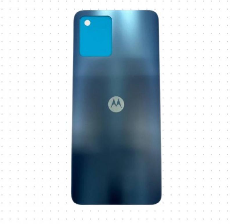 TAMPA TRASEIRA MOTOROLA MOTO G14 AZUL