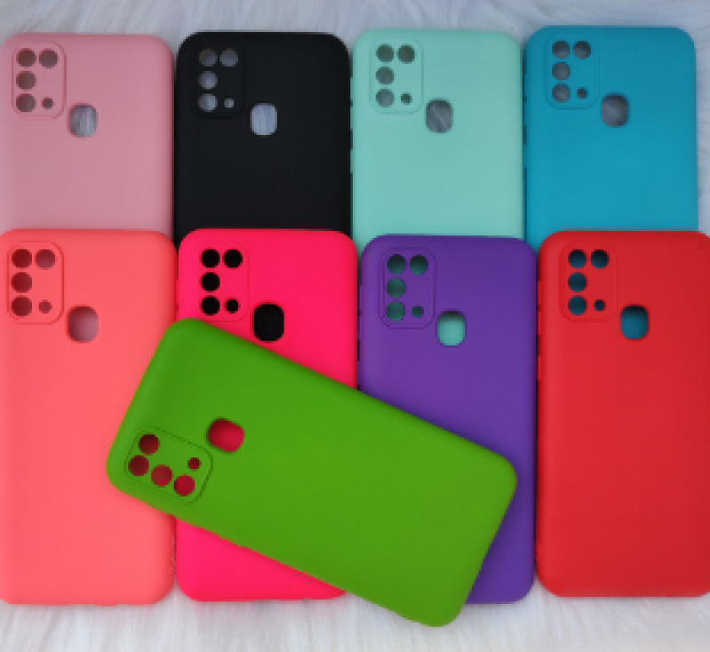 CAPA AVELUDADA SAMSUNG M21S