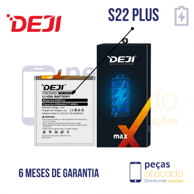 BA-0593 BATERIA DEJI SAMSUNG S22 PLUS (SM-S906)