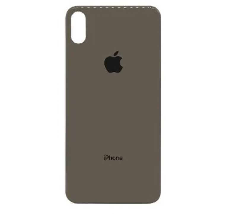 N-0053 TAMPA TRASEIRA IPHONE XS MAX BRANCO